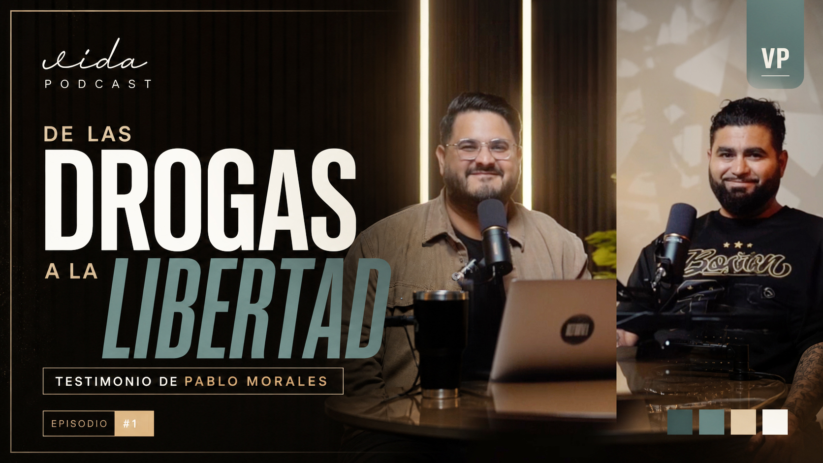 Contenido de mensajes en podcast